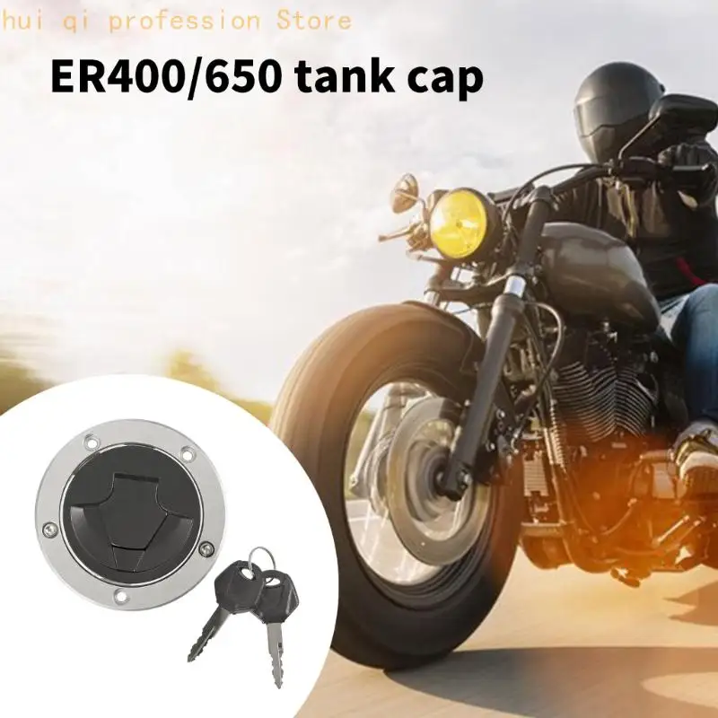 ABS-Motorrad-Tankdeckel, schnelle Installation, kein Werkzeug erforderlich, für ER400 ER650 ZX636 H8WE – Detail 2