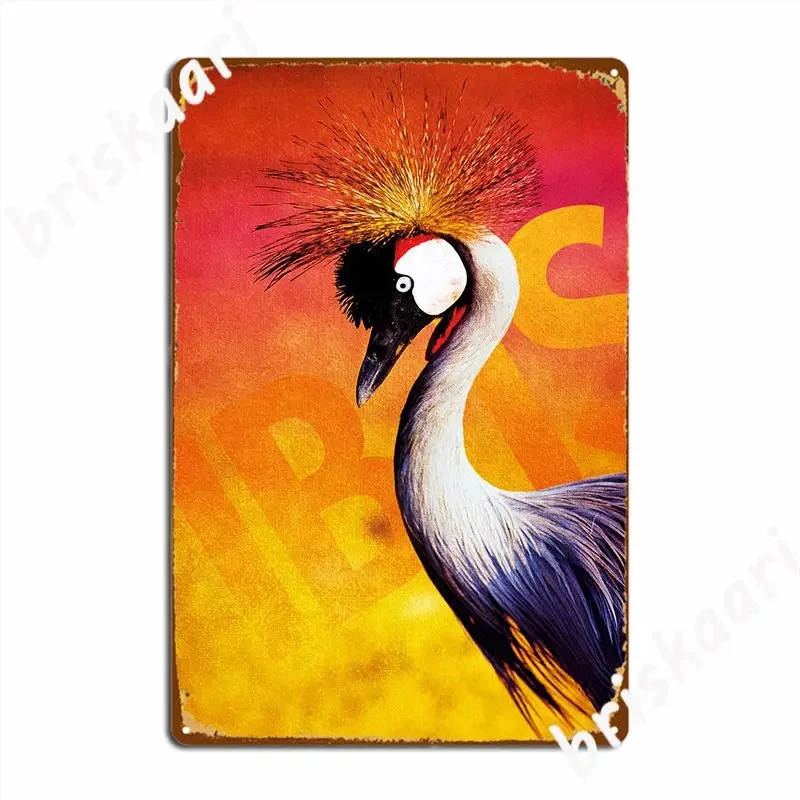 Ibis علامة معدنية طباعة حانة المرآب حانة اللوحات تين تسجيل الملصقات