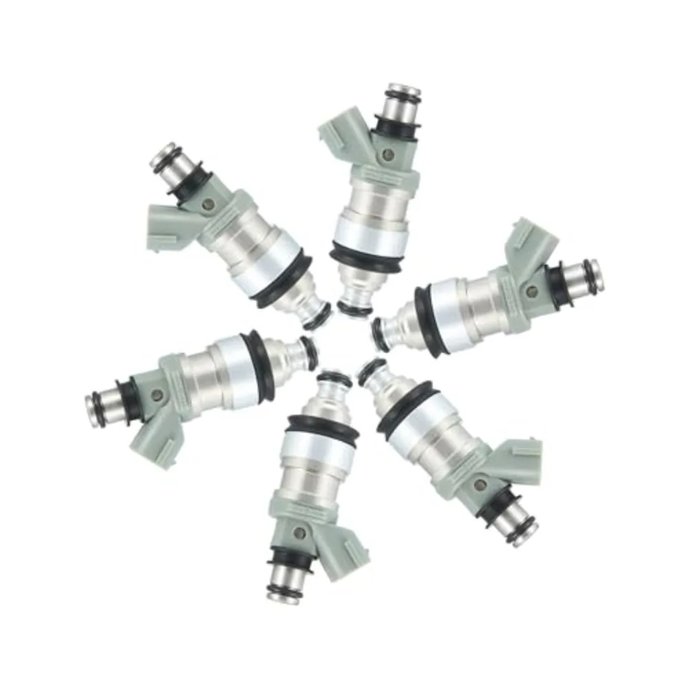 

6 шт. 23209-62030 топливные форсунки подходят для CAMRY ES300 1992-1993 4RUNNER 1996-1998 2325062030 автомобильные автозапчасти