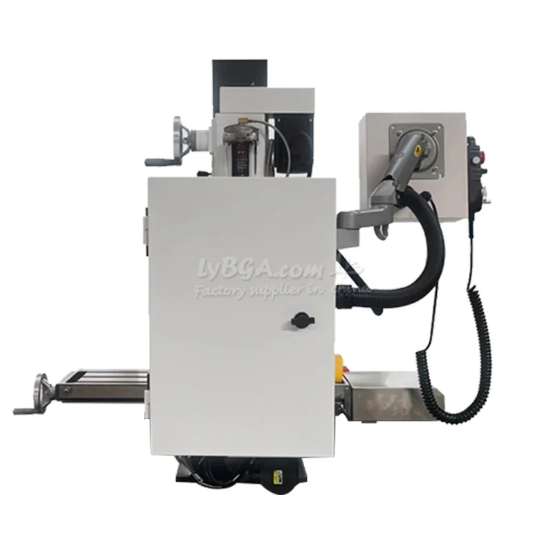 EM28 Multi Functional Drilling and Milling Machine Customized Vertical Small Metal Electronic Milling Machine Table 700*180mm