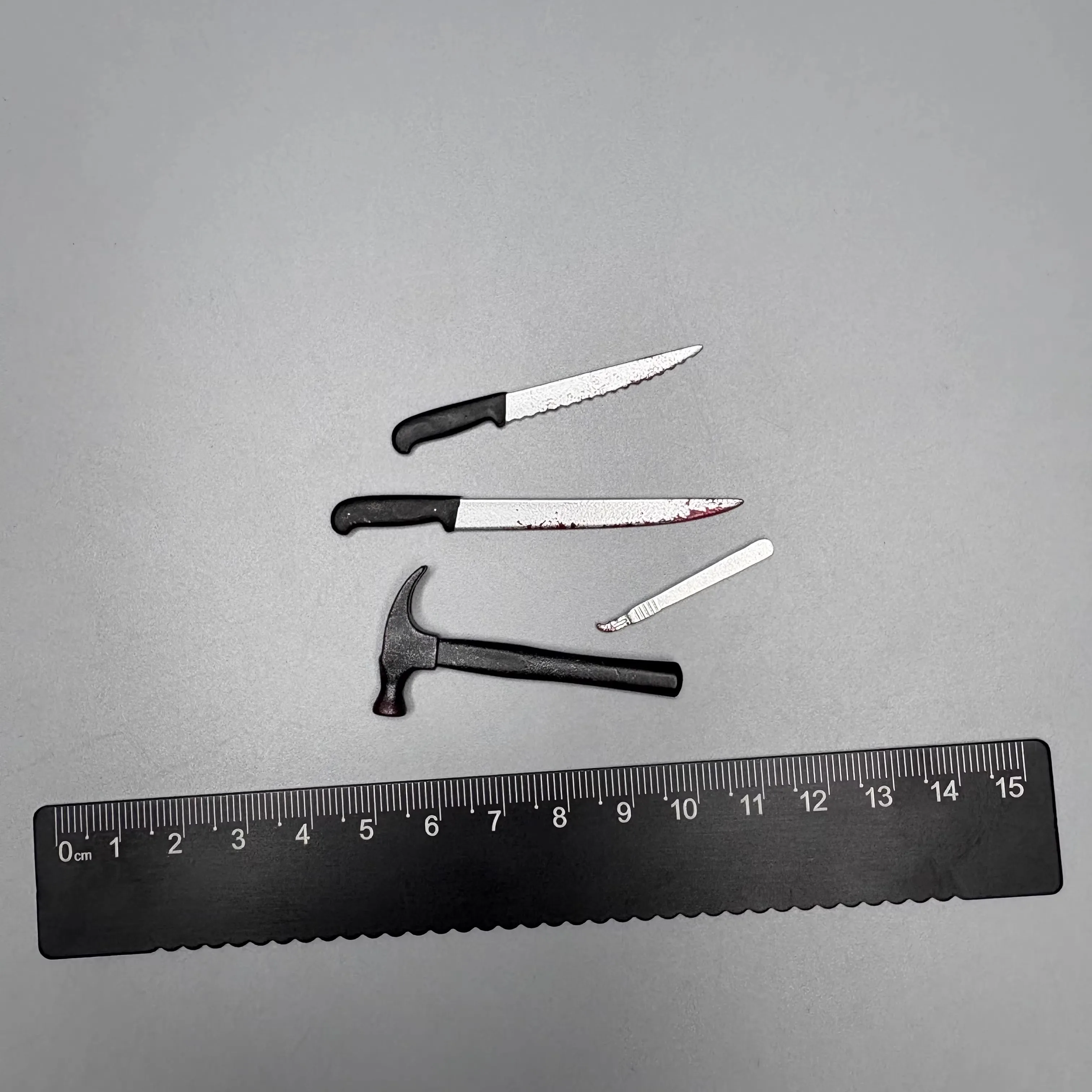 

Улитка 1/6, игрушка-солдат, молоток, нож, подходит для 12-дюймовой экшн-фигурки, аксессуары «сделай сам», в наличии