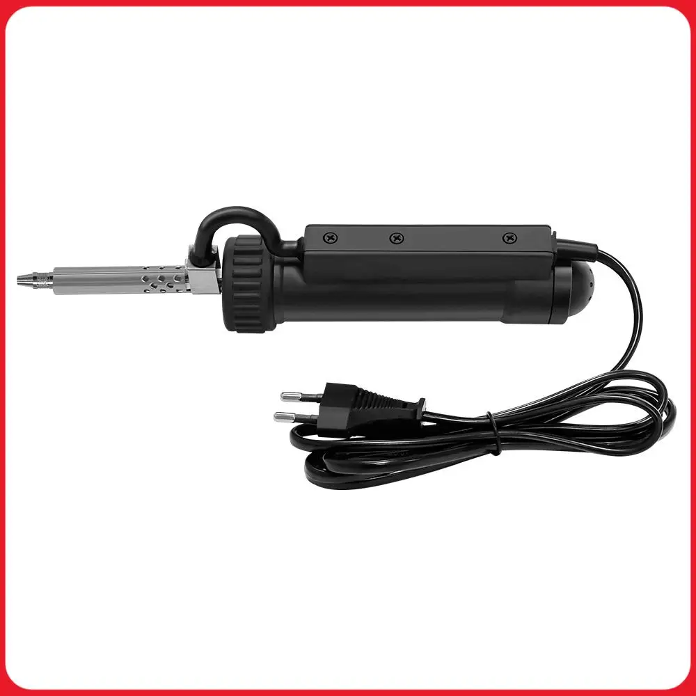 

Tin Suction Tool Plastic Stainless Steel Tin Suction Sucker Pen with EU Plug Strong Suction for Circuit Board Assembly for Chip