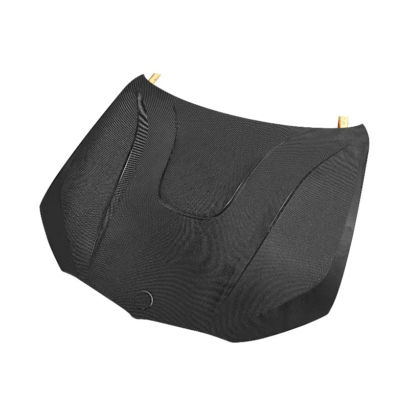 

Передний капот из настоящего углеродного волокна в стиле Хамана для переднего капота X5 F15 X6 F16/X5M F85/X6M F86