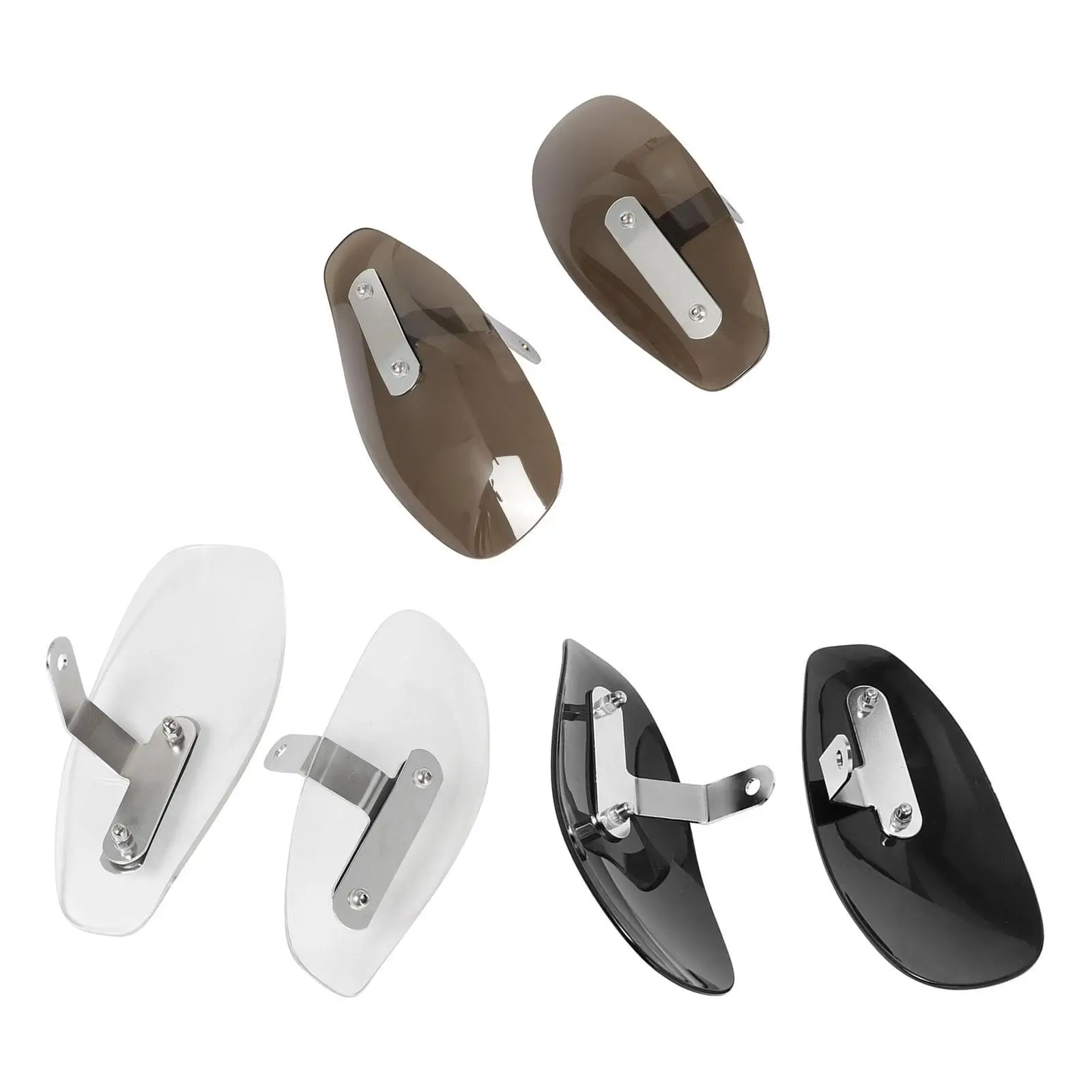 여행용 프리미엄 손 보호대, 오토바이 핸드가드 2 개