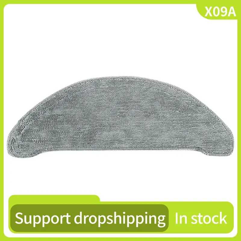 

X09A 2 компл. для Xiaomi Roidmi Eve Plus SDJ01RM робот-пылесос, запасные части, аксессуары, основная боковая щетка, фильтр Hepa, швабра, мешок для пыли