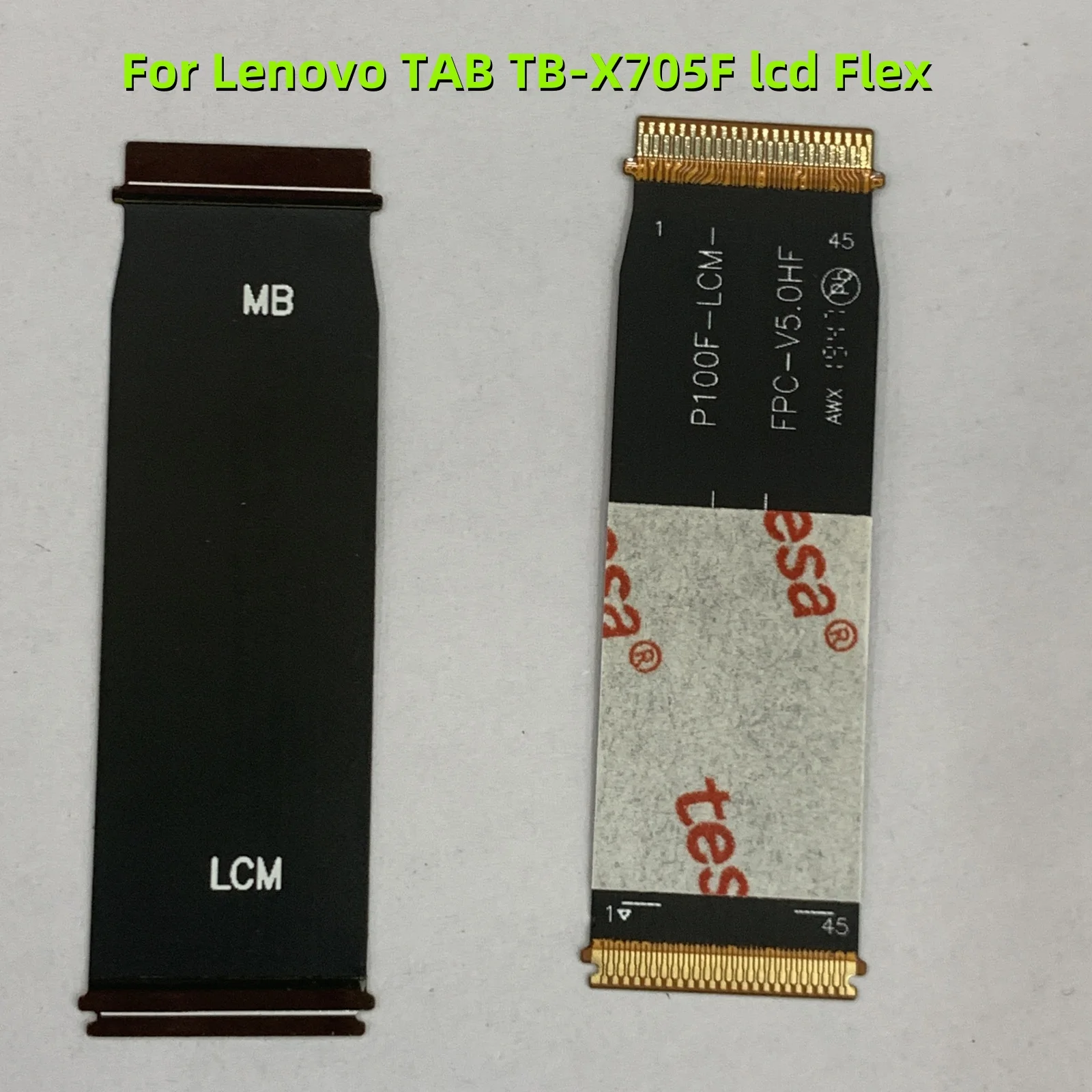 For Lenovo TAB P10 TB-X705F  X705M X705N LCD Flex Cable With Free Tools Replacement