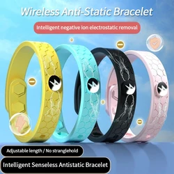 Pulseira anti-estática, Pulseira segura para inverno, Removedor eletrostático, Eliminação do anel chave, Suprimentos de veículos