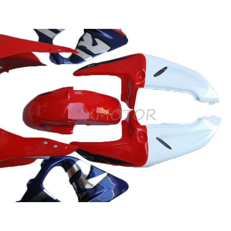 New ABS Plastic fairings Fit For Honda CBR900RR 919 1998 1999 CBR 900 RR 98 99 CBR919 cbr 919 Red White Blue Fairing Kit ZP26