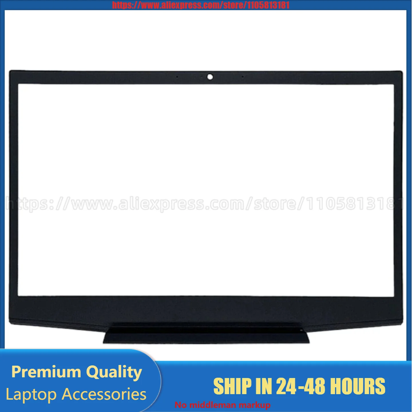 For HP Pavilion 15-CX Light and Shadow Genie 4 Laptop Top Bottom Case Hinge Cover L20315-001 L20313-001 L20314-001
