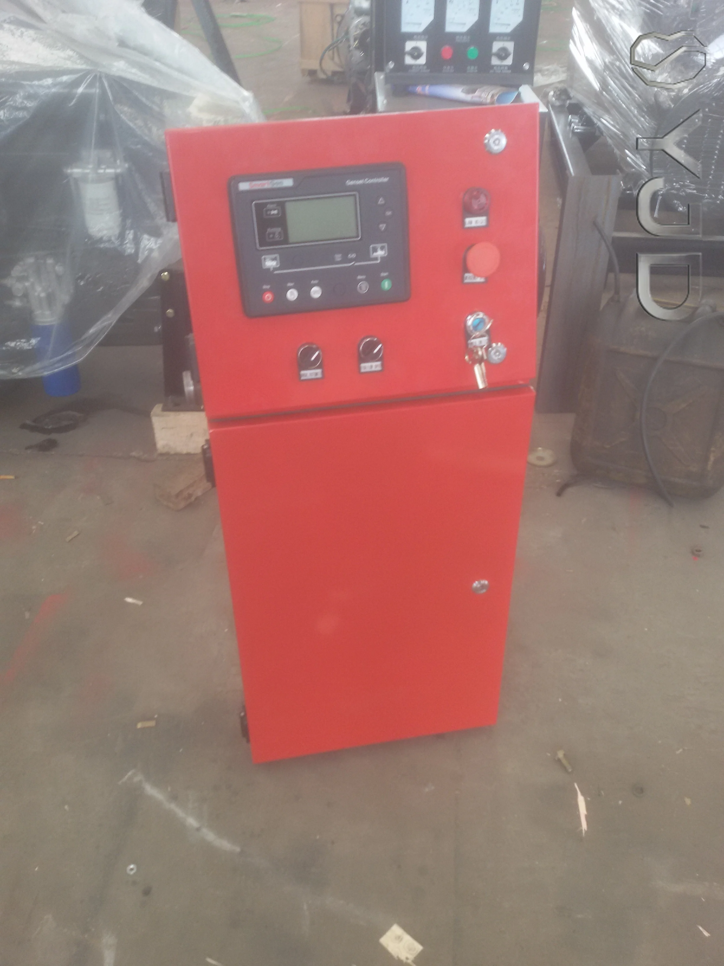 Manufacturers Provide High Quality 260kw Open diesel Pump Genset