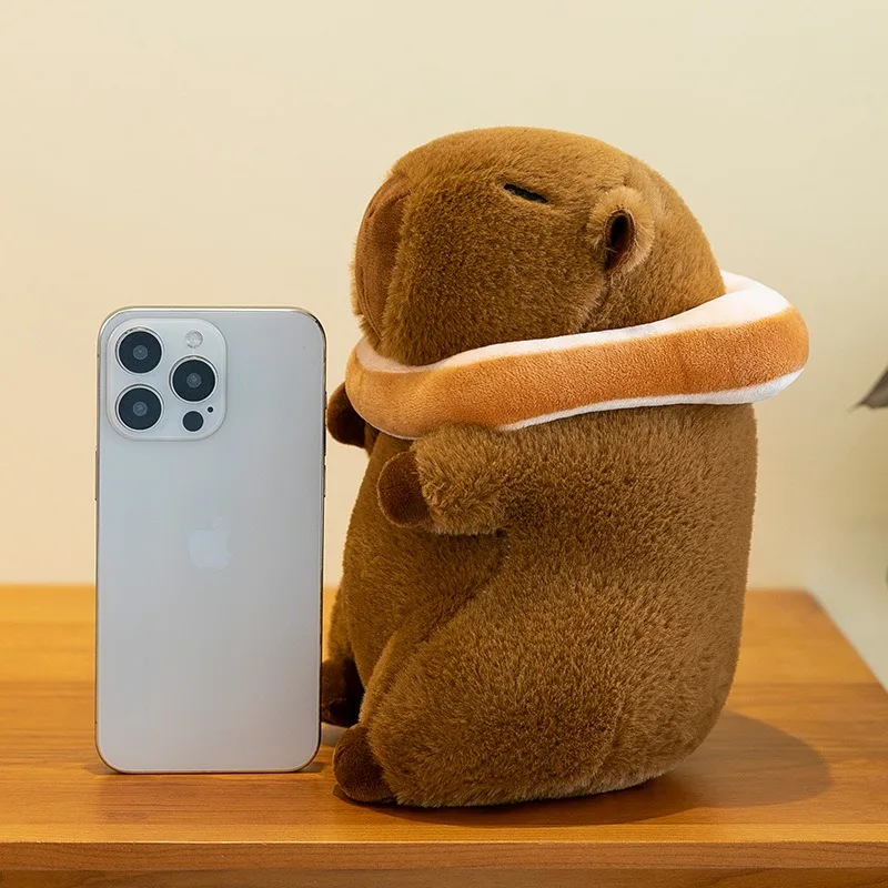 

Kawaii Capybara Plush Toy Stuffed Animal for Kids Birthday Gift Soft Cuddly Doll Perfect for Nursery Graduation Wholesale