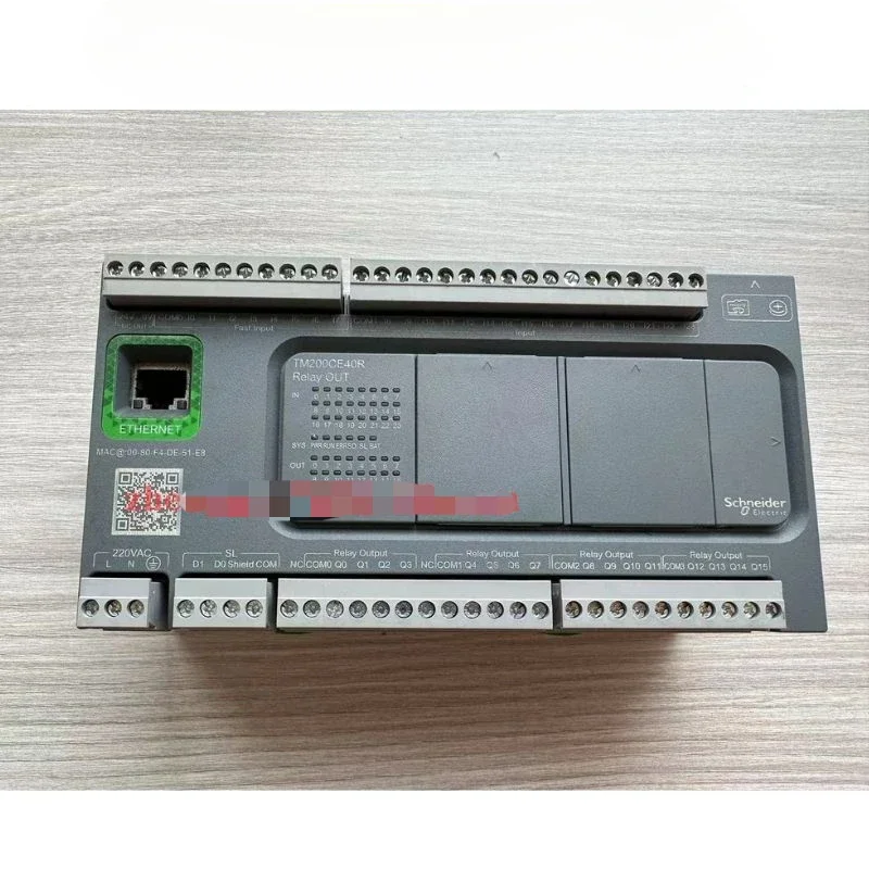 

Used PLC Controller TM200CE40R Normal Function Tested OK