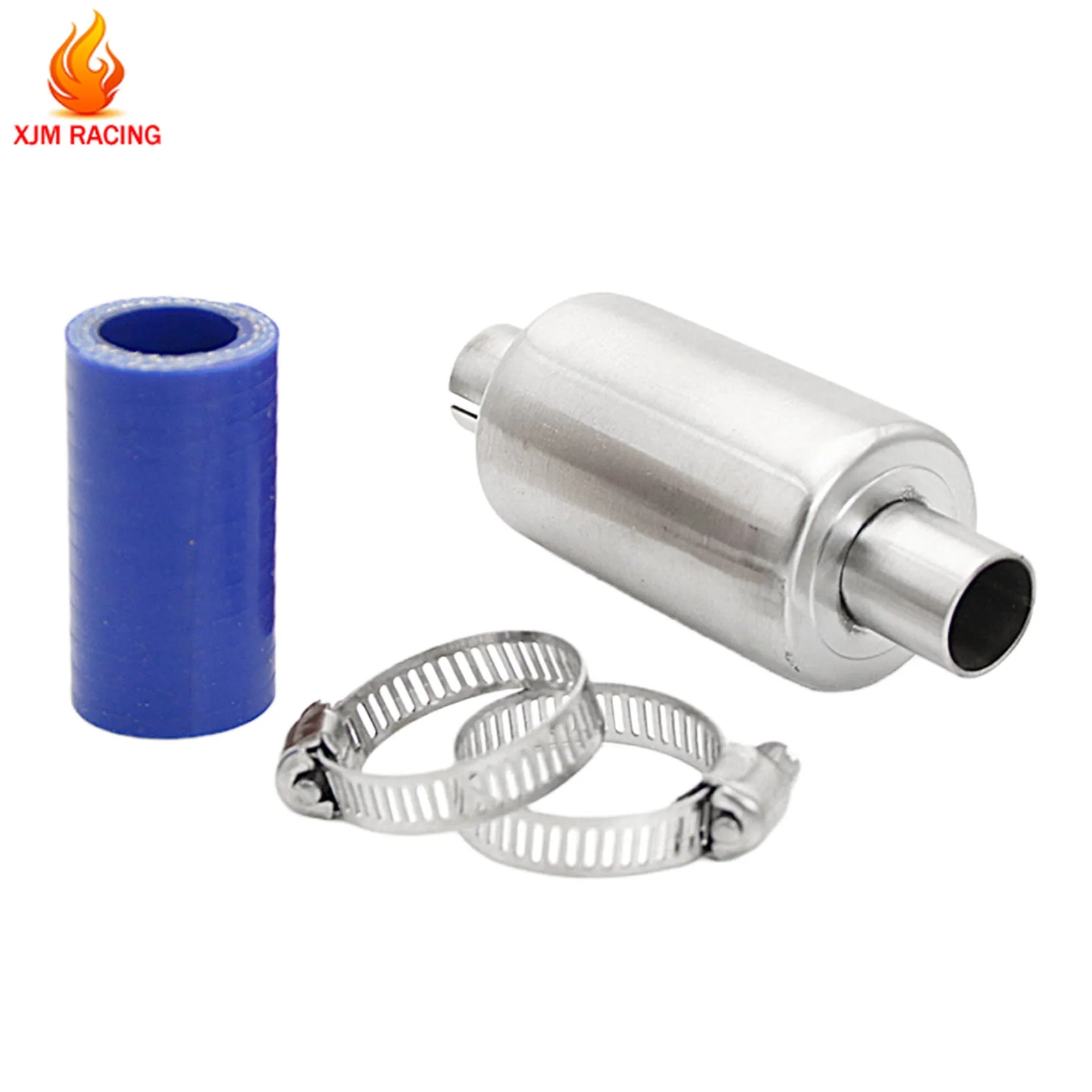 ゼノアCY ROVAN TSRC XJM FLMLF 23CC-36CCエンジン用メタルマフラーまたは排気管キット（1/5 HPI ROFUN KM BAJA LT FG RedCat対応）