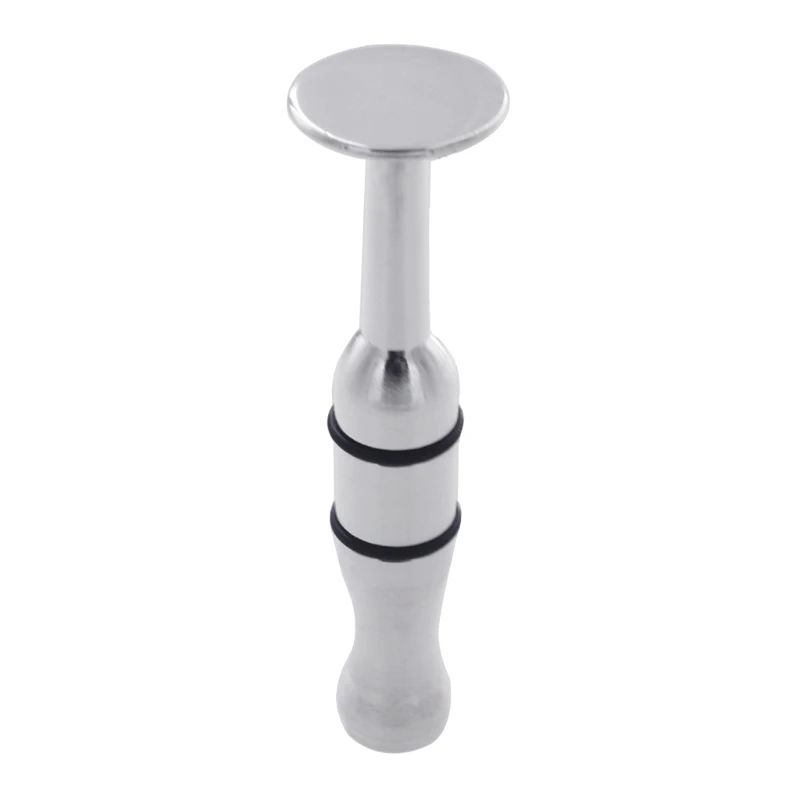 652D Mouth Strength Trainer Trumpet Trombone French Horn Personal Embouchure Training Device Metal Trumpet Mouthpiece Device