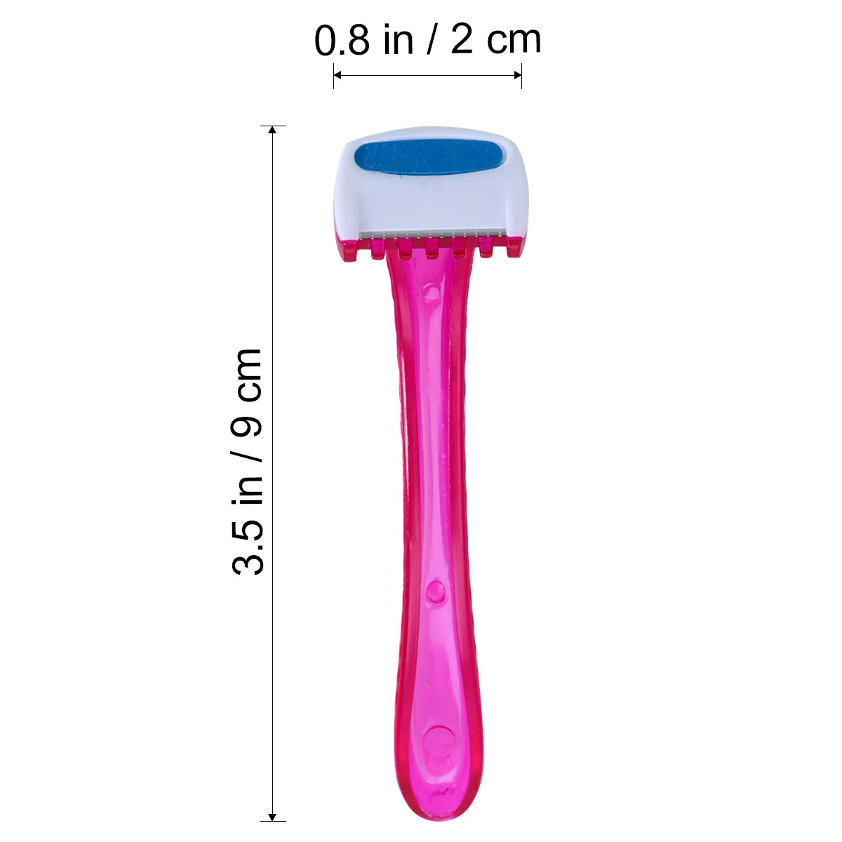ماكينة تشذيب البكيني المحمولة للنساء من الفولاذ المقاوم للصدأ، مزيل الشعر، ماكينة حلاقة للإبط، أداة تهذيب الجسم، مدمجة آمنة للسفر