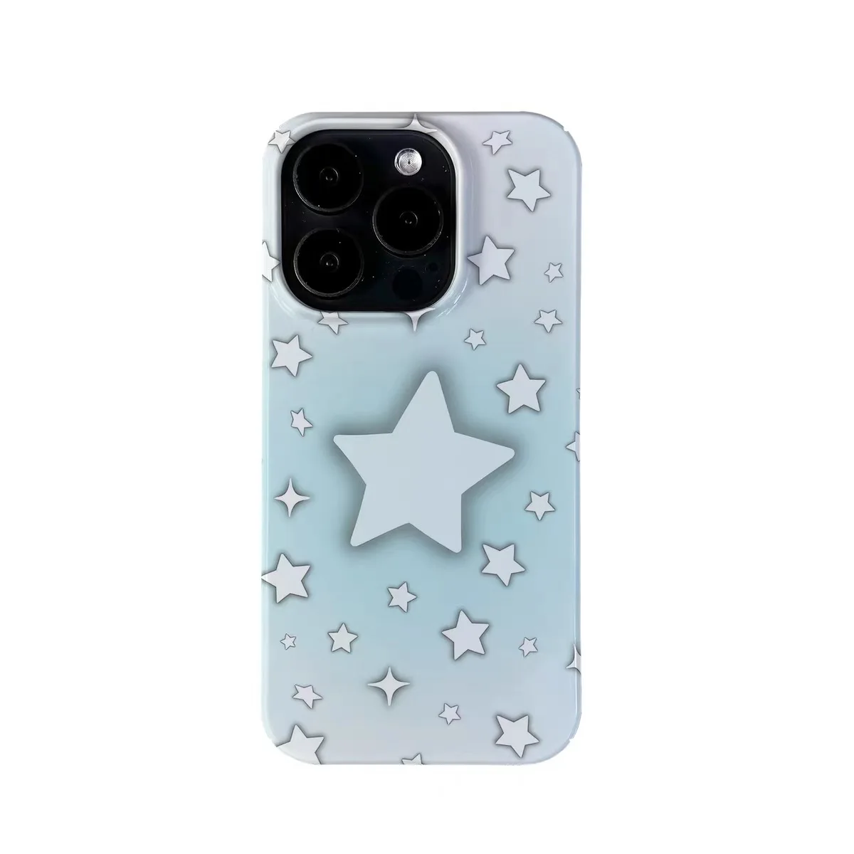 

Blue Starry Clusters Phone Case for IPHONE 17 Air 16E 15 PROMAX 14 Plus 13 12 MINI 11 PRO 16Plus XR XS MAX Acrylic Phone Cover