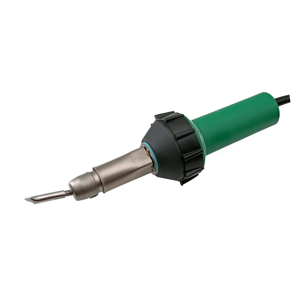 Professional 1600W Heat Gun Kits Hot Air Blast Torch With 3pcs Welding Nozzles Plastic Welder for PVC TPO Roofing Memebranes
