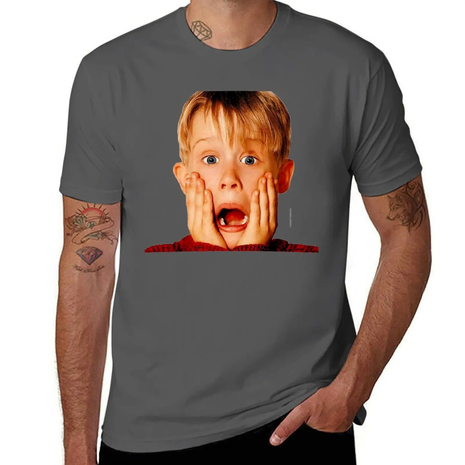 

Alone T-Shirt Water Resistant Casual T-Shirt