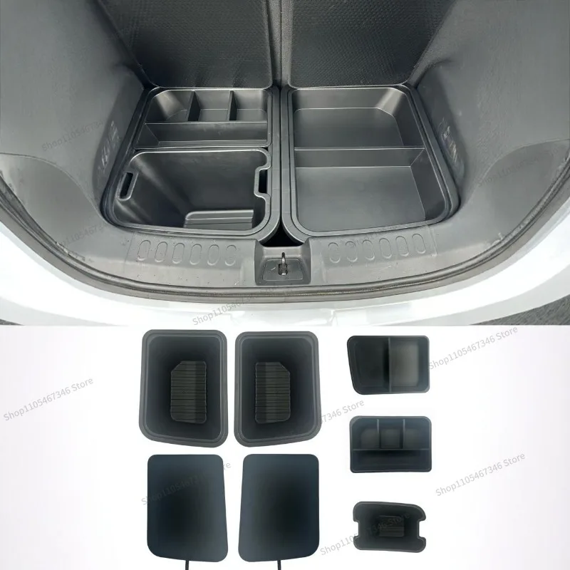 For Car Trunk Storage Box, Storage Box, Large Capacity