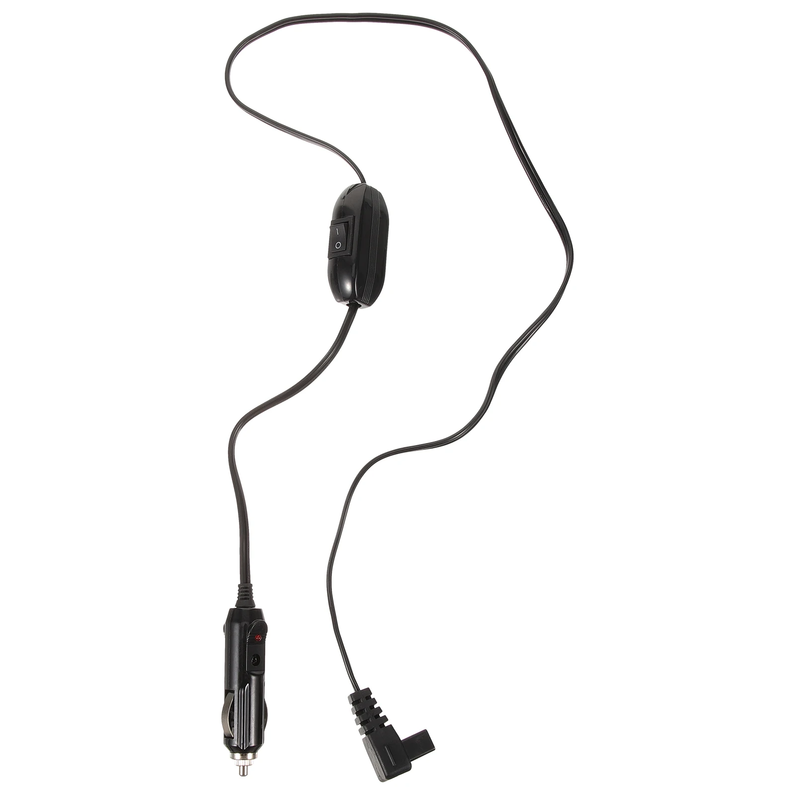 

Power Cord with Switch for Mini 12V24V PVC Copper Material Stable Output Compatible Most Car Refrigerators Mini Fridge Power