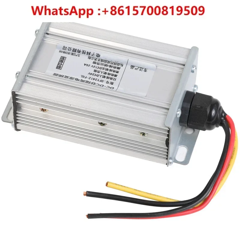 

Step-down device Parking liquid heater accessories 24V to 12V heater dedicated high power stable output DC