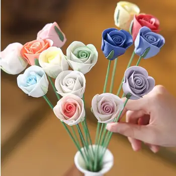 12 best sales Ceramic flowers - №11