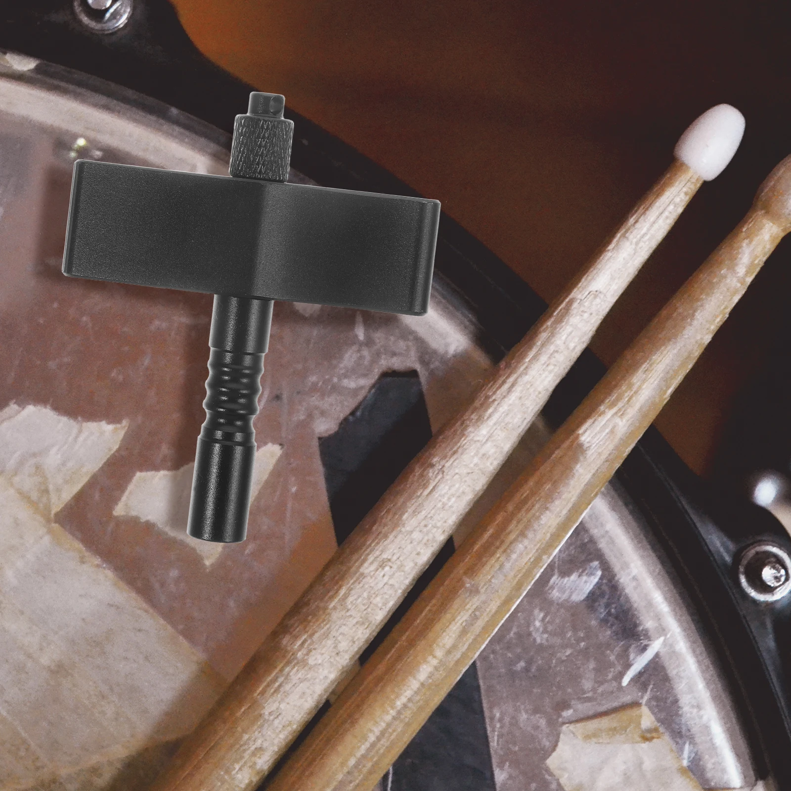 

Drum Wrench Drun Key Black Tuning Universal Tool Percussion Tools Instrument Slim Opener