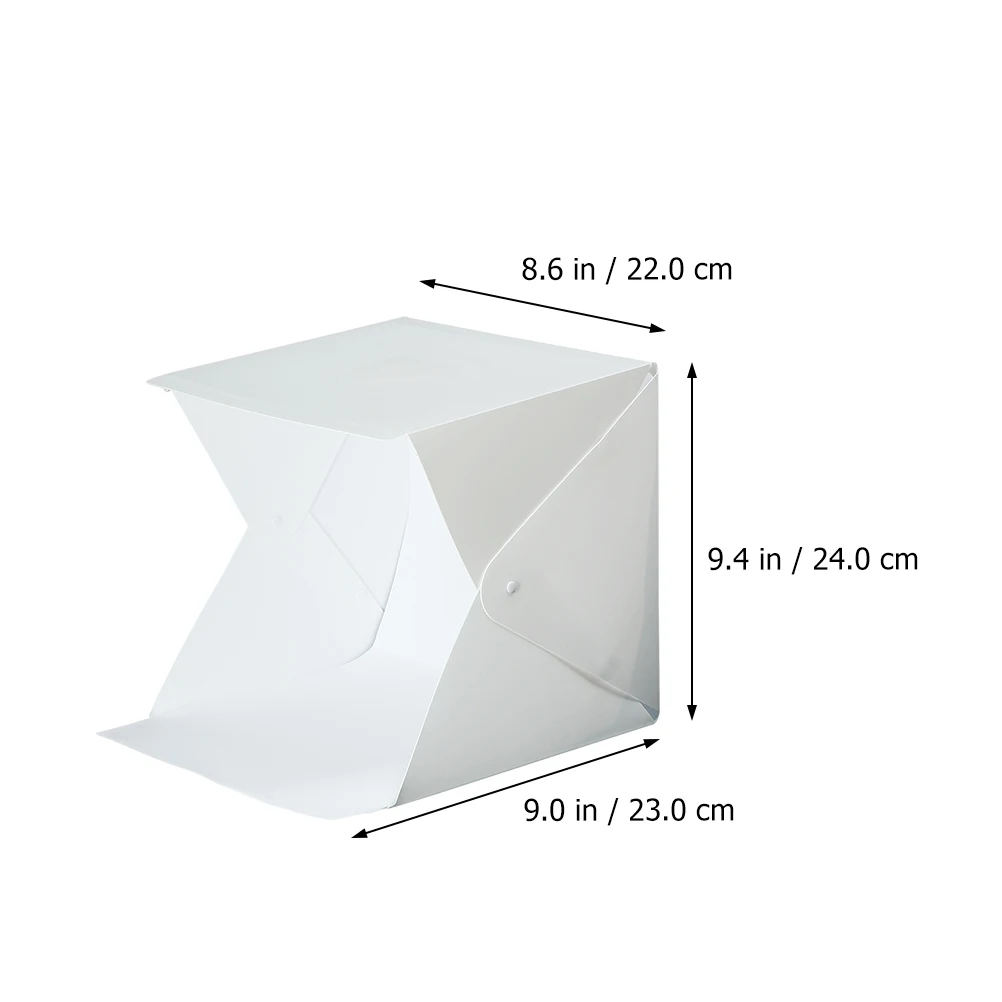 

Professional Photo Light Tent EVA Lightweight Folding Photography Studio Softbox Durable Material Portable Design Long Life