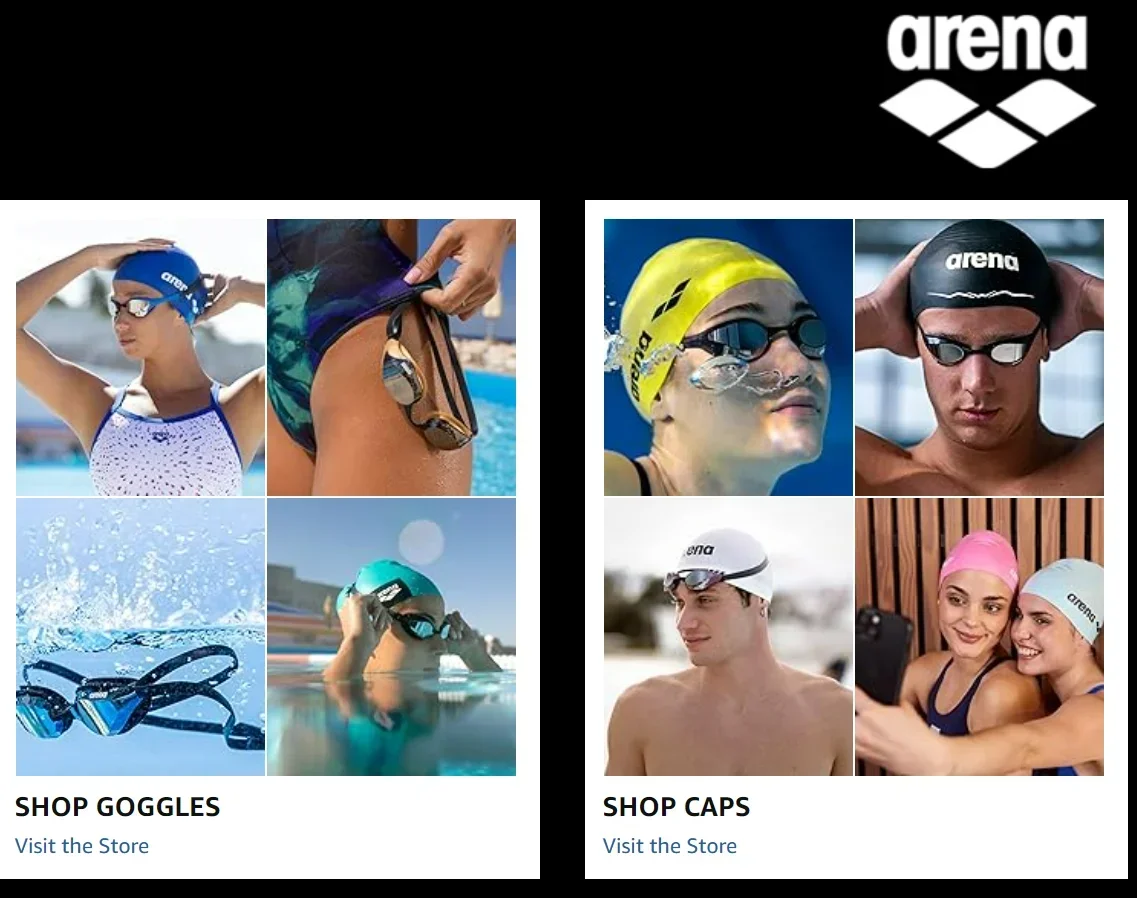 26-Argm Trendiger Artikel RENA Modische Wasserdichte Silikon-Schwimmkappe Professionelle Trainings-Unisex-Wettkampf-Schwimmkappe – Detail 24