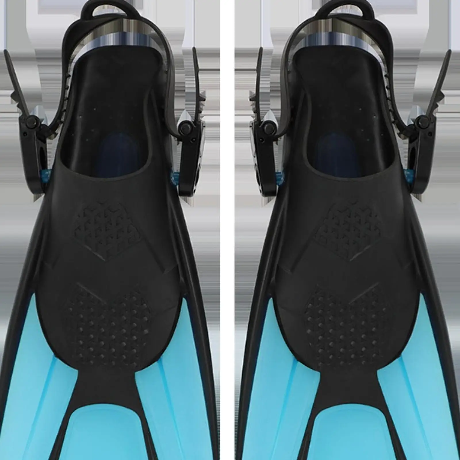 

Регулируемые силиконовые ласты для плавания с регулируемым ремнем, аксессуары для бассейна, для путешествий, дайвинга и тренировок для начинающих