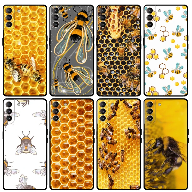 Bee Keeping Honey Bees Case For Samsung Galaxy S23 Ultra S8 S9 S10 S22 Plus Note 10 20 Ultra S20 FE S21 FE Cover