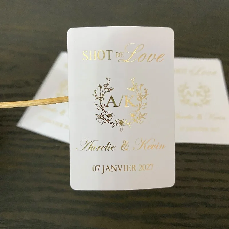 2000pcs Size 5x3cm Customized Stickers Personalized with Any Pattern Logo Decoration Customized Stickers