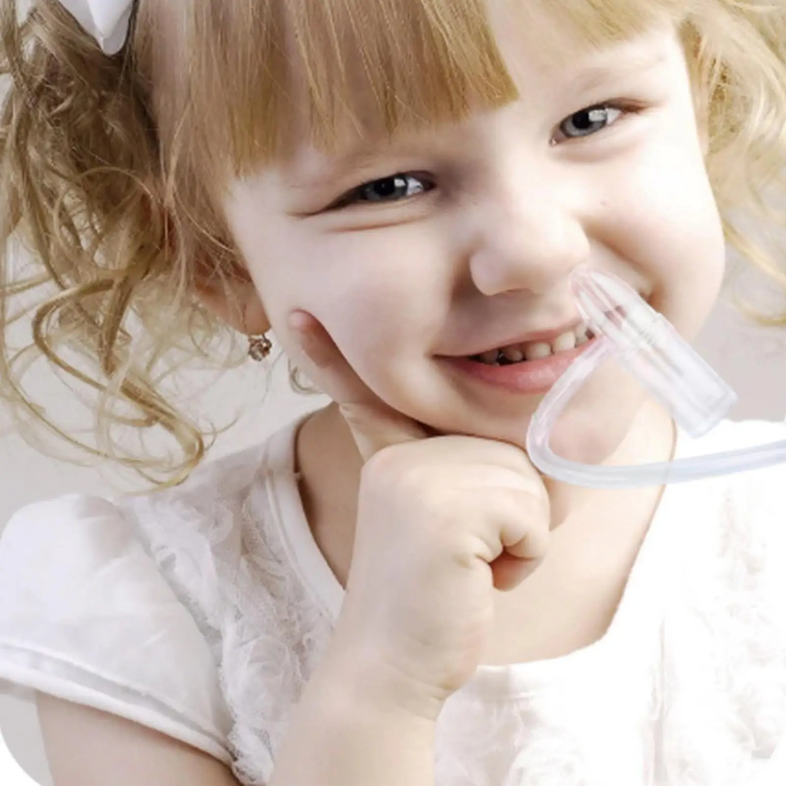 

Назальный аспиратор из пищевого материала, портативный, регулируемый, эргономичный, с ручным управлением, сильным всасыванием, для мальчиков, девочек, детей и взрослых.