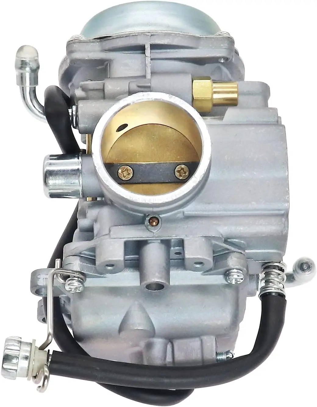 0470-352 Carburetor For Suzuki Quadrunner 500 LT-F500F LTF500F 4X4 1998-2002  With Fuel Petcock Valve
