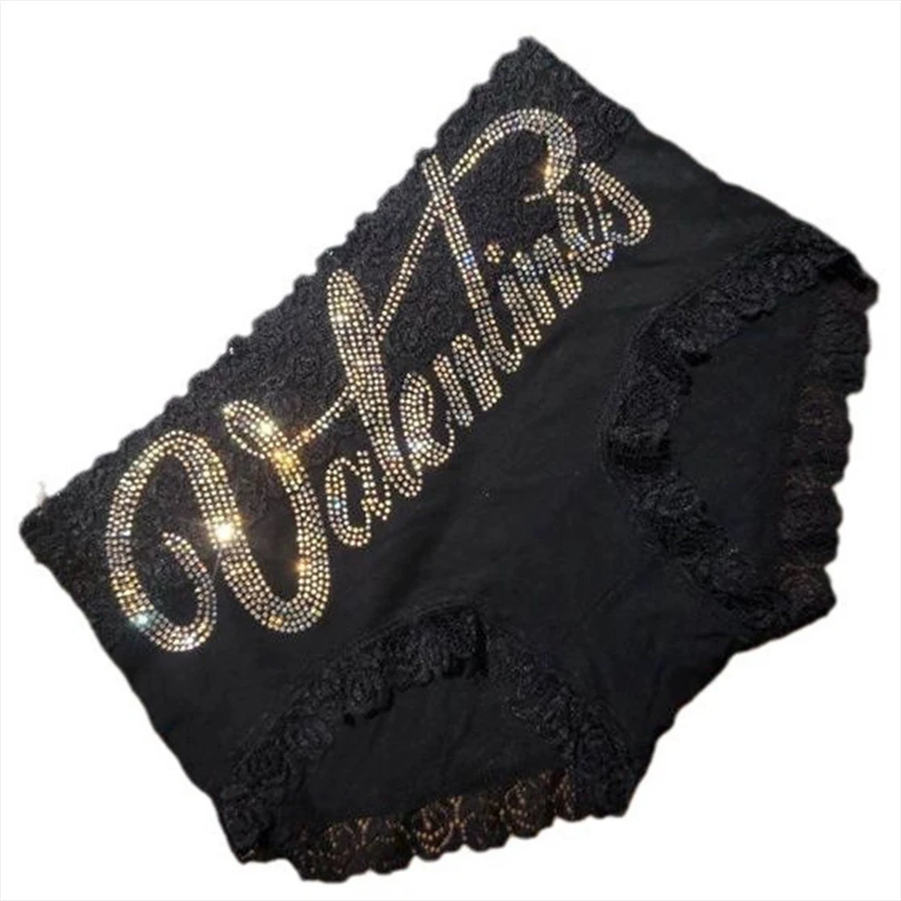 Talons dansant des shorts mi-hauteur avec strass noirs brillants pour la danse latine au talon