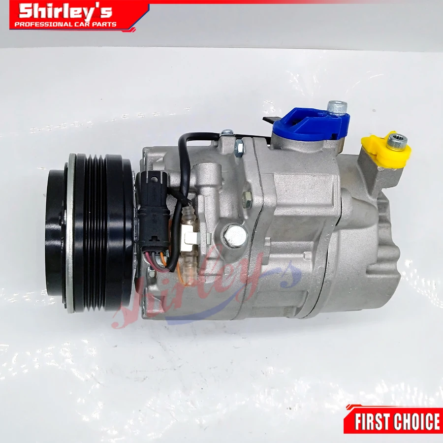 AC Air Conditioning Compressor For Bmw X5 E70 3.0 Si XDrive 3.0i 64529185143 64509121759 64529195973 9121759 9185143 9195973