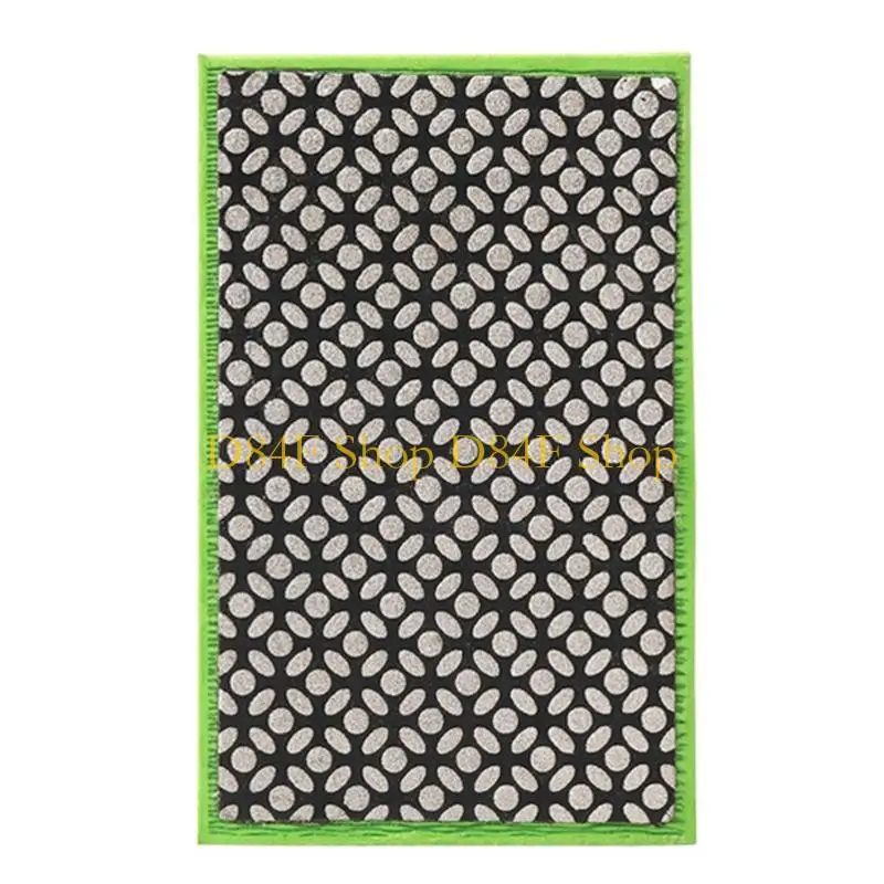 

D84F Handheld Sanding Block Sanding Discs Wet Dry Sanding Discs Wheel Polishing Pad Portable Polishing Disc Polishing Block