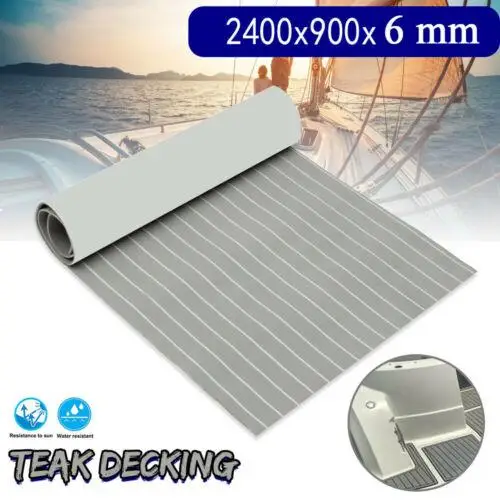 Eva-Schaum Deckbeschläge for Boat Yacht Marine Bodenbelag Non-Slip Rug Mit Kleberücken Synthetische Teakholz Bodenbelag – Detail 4