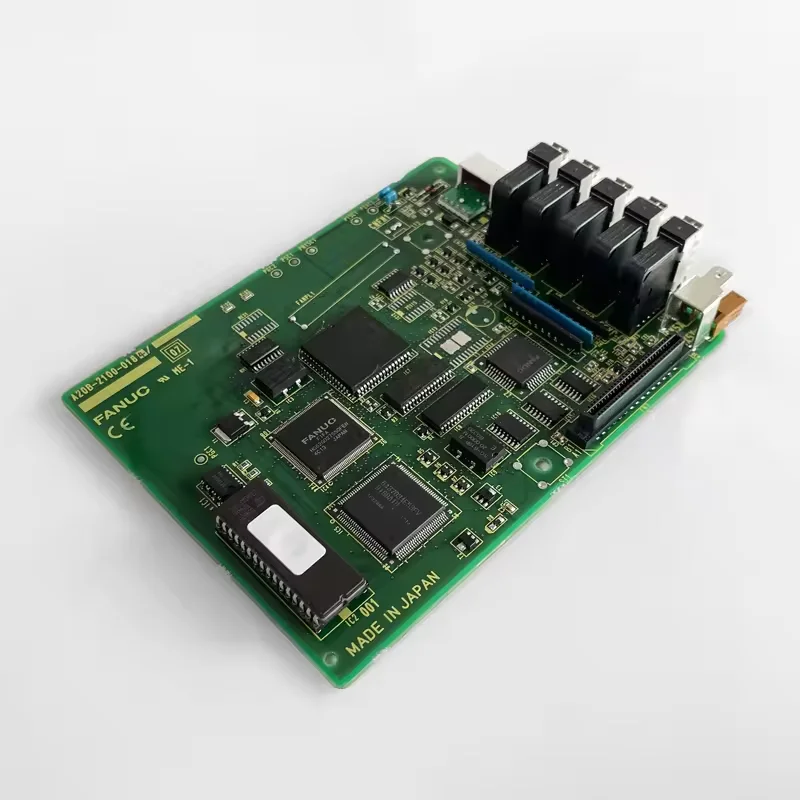 

A20B-2100-0184 Fanuc Circuit Board Tested Ok A20B 2100 0184