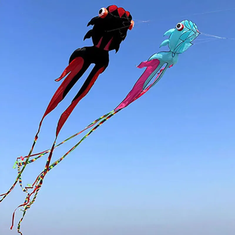 Giant Goldfish Soft Inflatable Kite for Adults – 3D Flying Kite