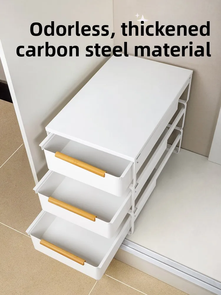 

Creative Room Der Sle Underwear Sos Organizer Box Wardrobe Storage Solution Pull out elf Divider Box Large Size