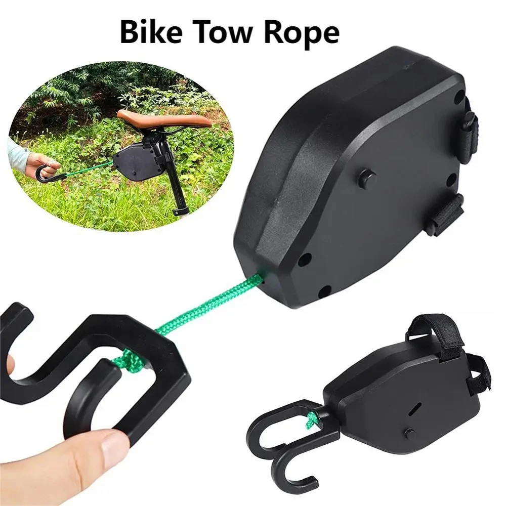 

Bicycle Trailer Rope Heavy Duty Mountain Bike Tow Rope Bicycle Traction Rope MTB Bike Parent-child Road Bicycles Pulling Ropes