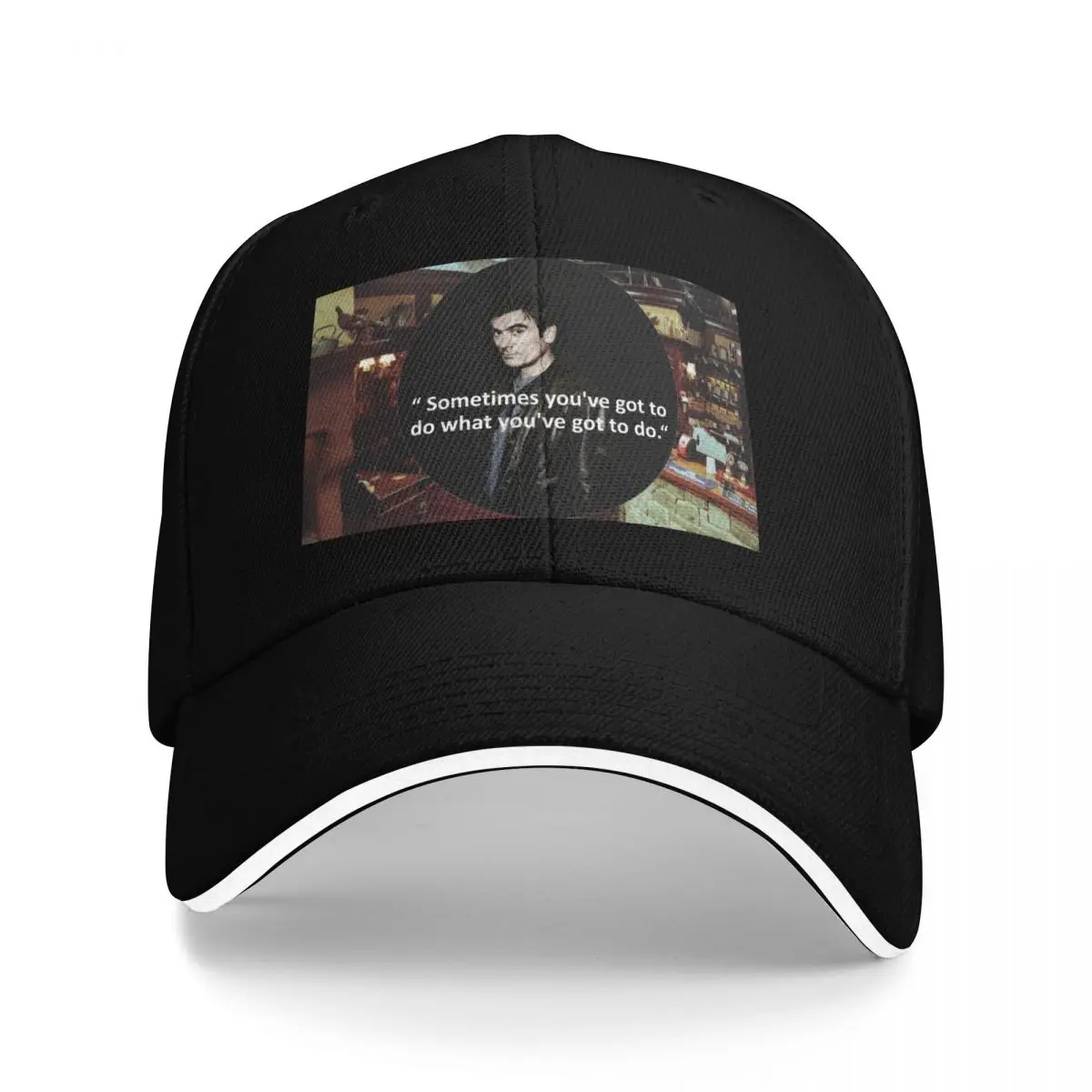 

Cain Dingle Got Do What You've Got To Do Baseball Cap tea Hat Ball Cap For Girls Men's
