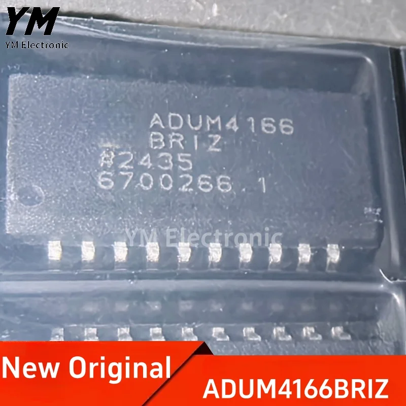 

Новый оригинальный изолированный USB-чип ADUM4166BRIZ ADUM4166 SOIC20