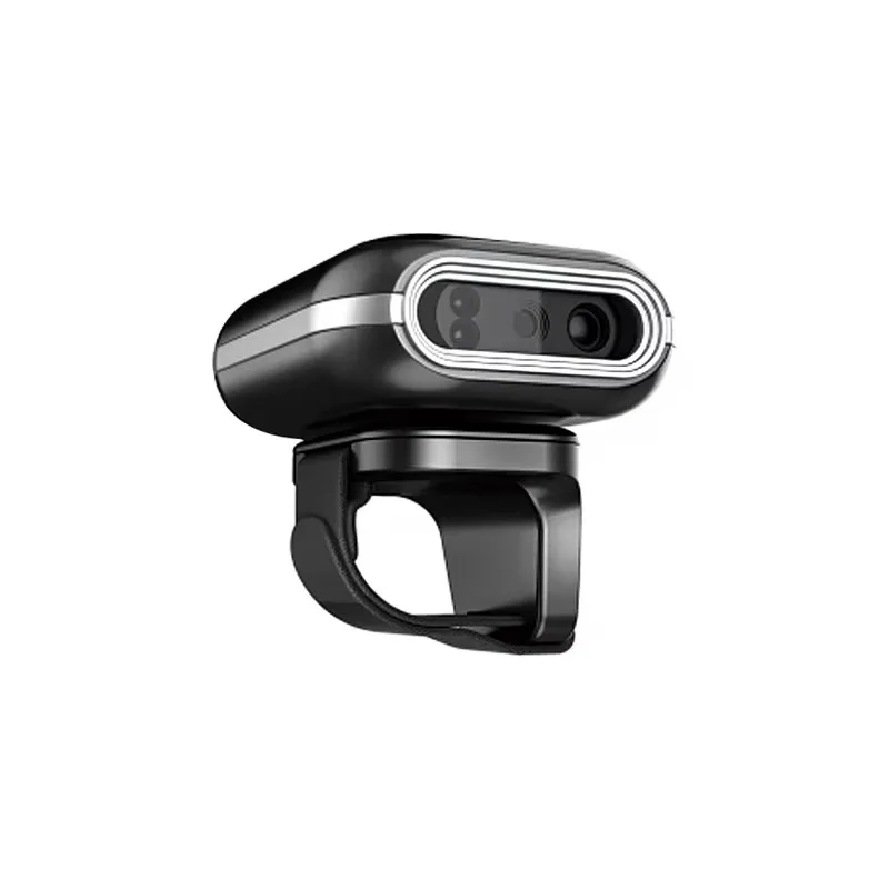 1D 2D Ring Barcode Scanner Bluetooth ,USB wired&2.4G Wireless Mini Wearable Bar code Scanner