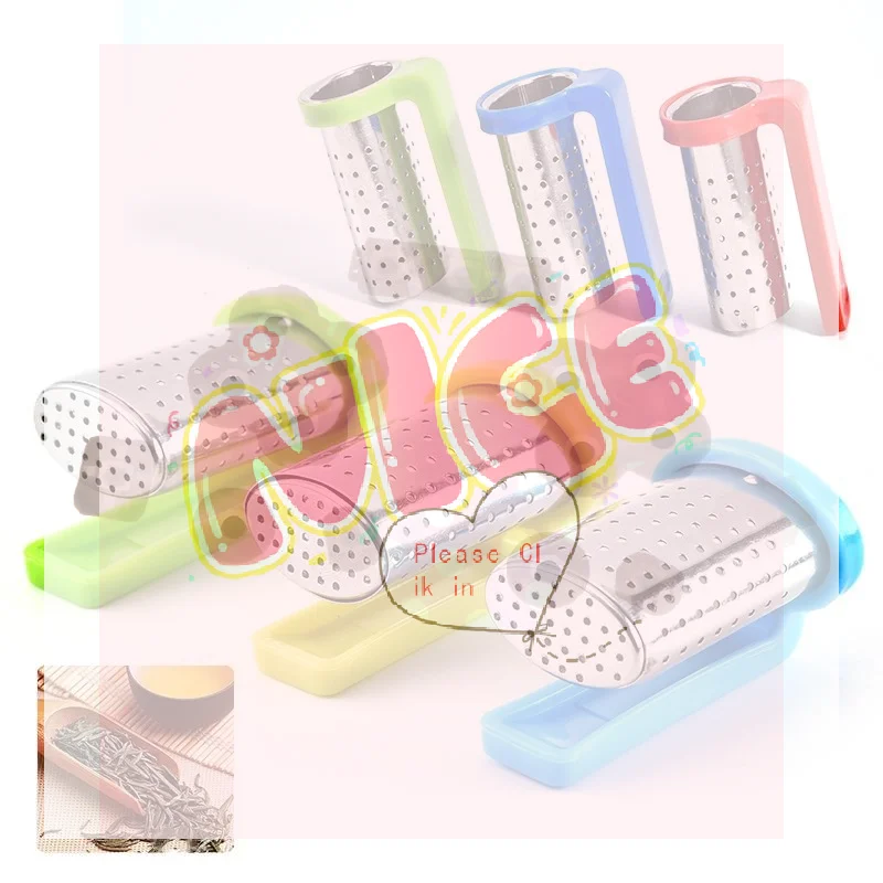 Tea Infusers Strainers Sieve Stainless Steel Infusers Teaware Tea Leaf Filter Diffuser Infusor For Daily Loose Leaf Tea Brewing