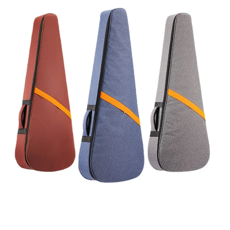 21/23/26 Inch Portable Ukulele Bag Types 10mm Sponge Soft Case Gig 40/41 Inch Guitar Waterproof Backpack