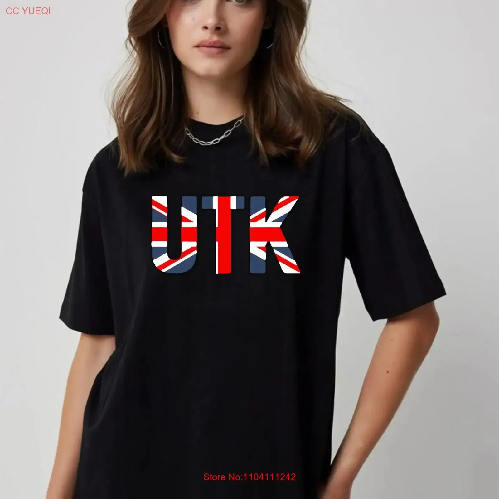 T-shirt UTK Unite The Kingdom, unité et fierté, patriotisme britannique, septembre, 13 mars, graphique vintage lavé, élégant et confortable