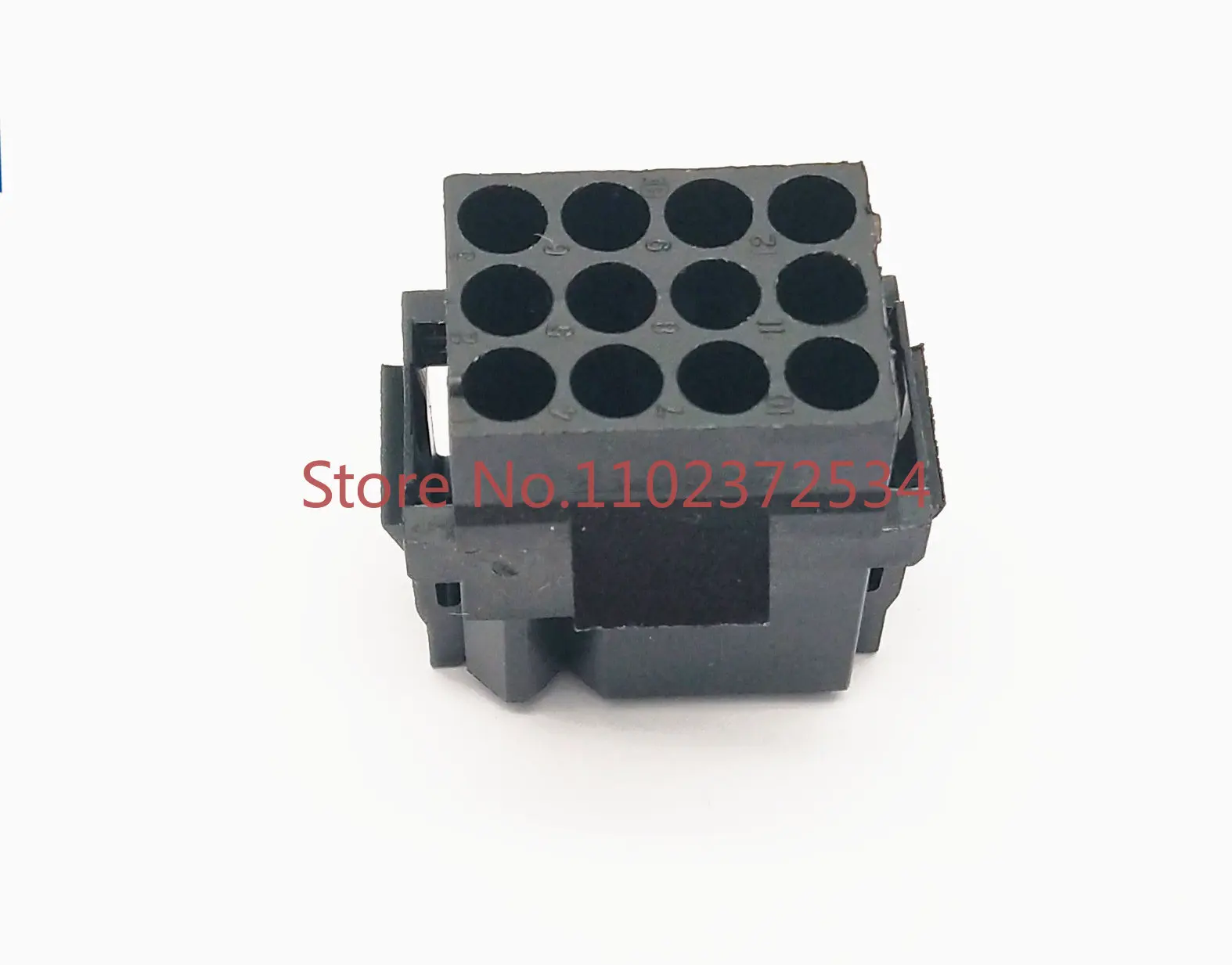 

5PCS-SourIAU BURNDY Industrial grade 12 core black rectangular connector SMS12R1 SMS12R-1