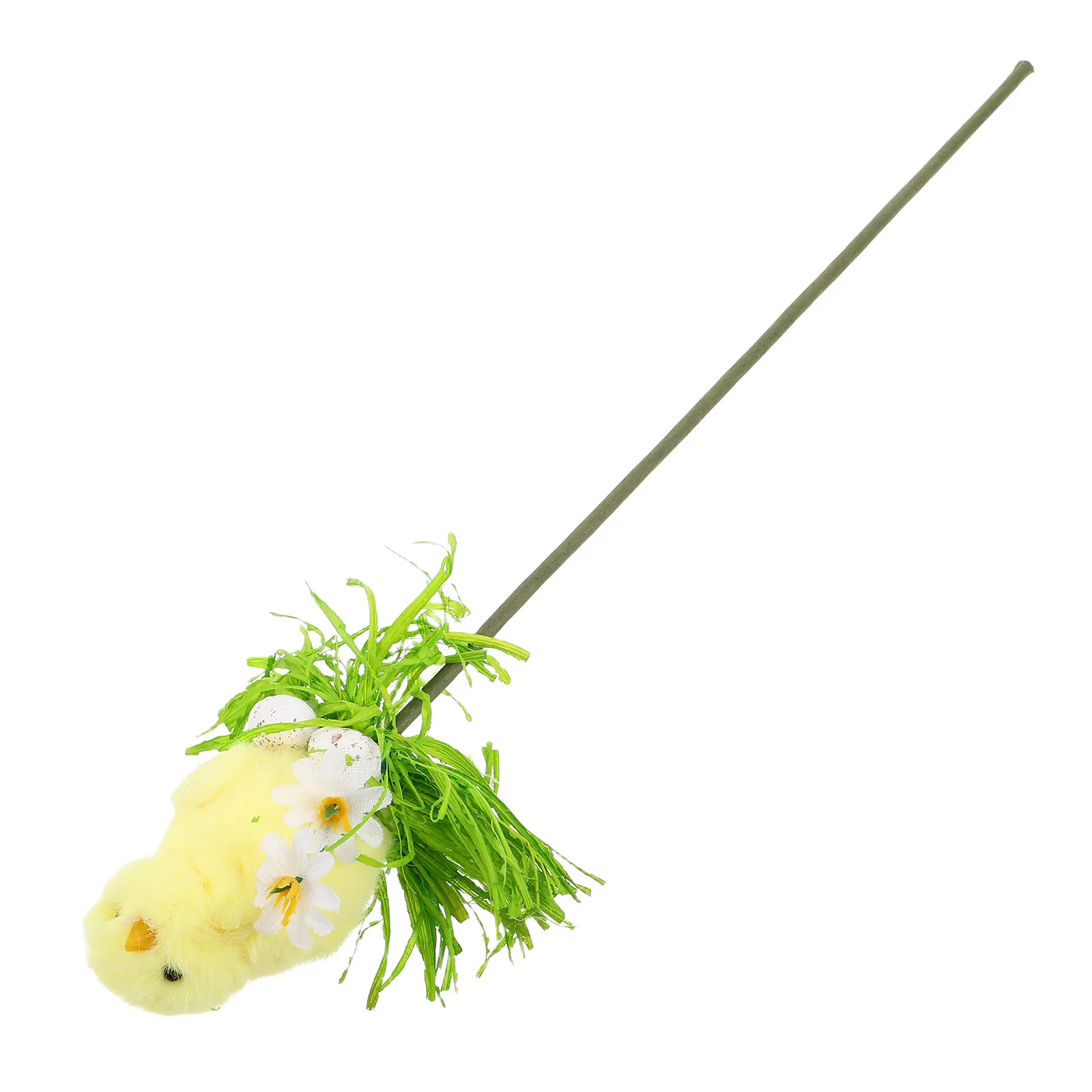 

Easter Decoration Artificial Rooster Branch Picks Realistic Lifelike Design for Flower Arrangements Bouquets Vases Home Garden